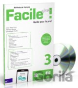 Facile plus 3 - Guide pedagogique + 2 AUDIO CDs