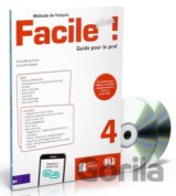 Facile plus 4 - Guide pedagogique + 2 AUDIO CDs