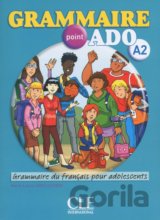 Grammaire point ADO A2 Livre de l´éleve + CD audio
