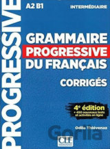 Grammaire progressive du francais: Intermédiaire Corrigés, 4. édition