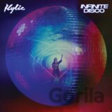 Kylie Minogue: Infinite Disco (Limited Clear Vinyl) LP