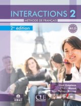 Interactions 2 - Niveau A1.2 - Livre de l´éleve + Audio téléchargeable en ligne - 2eme édition