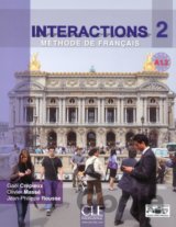 Interactions 2: /A1.2 Livre+DVDRom