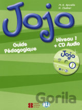 Jojo 1: Guide pédagogique + CD Audio