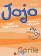 Jojo 2: Guide pédagogique + CD Audio