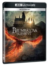 Fantastická zvířata: Brumbálova tajemství Ultra HD Blu-ray