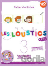 Les Loustics 3 (A2.1): Cahier d´activités + CD