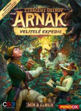Ztracený ostrov Arnak: Velitelé expedic (rozšíření)