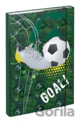 Desky na školní sešity Baagl Fotbal - Goal