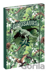 Desky na školní sešity Baagl Dinosaurus