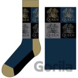 Pánske ponožky Queen: Crest Blocks