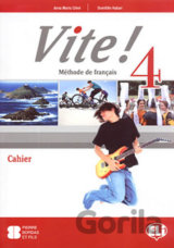 Vite! 4: Cahier d´activités+Student´s Audio CD