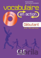 Vocabulaire en action A1: Livre + CD audio + corrigés