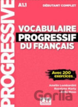 Vocabulaire progressif du francais: Débutant Livre A1.1 + CD + App