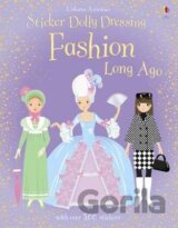 Sticker Dolly Dressing: Fashion Long Ago