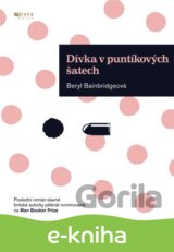 Dívka v puntíkových šatech