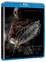 Texaský masakr motorovou pilou (Blu-ray - 3D)