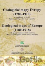 Geologické mapy Evropy (1780 – 1918) [DVD-ROM]