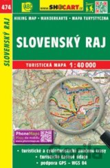 Slovenský raj 1:40 000