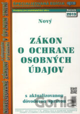 Nový zákon o ochrane osobných údajov