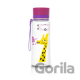 Fľaša EQUA Pink Giraffe 400 ml