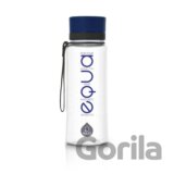 Fľaša EQUA Blue Text 600 ml