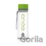 Fľaša EQUA Green Text 600 ml