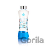 Fľaša EQUA CMYK Squeeze Cyan 550 ml