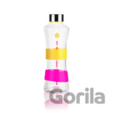 Fľaša EQUA CMYK Squeeze Yellow 550 ml