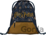 Sáček na obuv s kapsou Baagl Harry Potter Hogwarts (Bradavice)