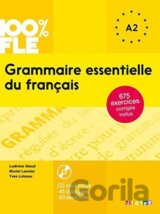 100% FLE Grammaire essentielle du francais A2: Livre + CD