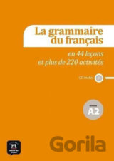 La grammaire du français (A2) – Grammaire + CD audio