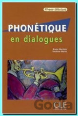 Phonétique en dialog: Débutant Livre + CD audio