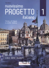 Nuovissimo Progetto italiano 1 : Libro dello studente + DVD Video