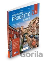 Nuovissimo Progetto italiano 2b/B2: Libro dello studente e Quaderno degli esercizi  DVD video + CD Audio