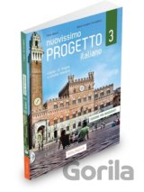 Nuovissimo Progetto italiano 3: Libro dell´insegnante + CD audio
