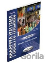 Nuovo Progetto italiano 1: Quaderno di Video 1/DVD (Level A1-A2)