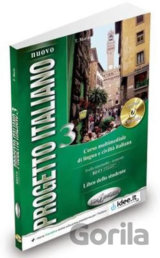 Nuovo Progetto Italiano 3: Libro Dello Studente + CD-ROM