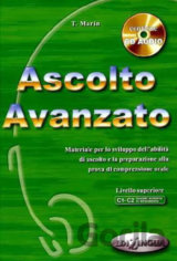 Ascolto Avanzo: Libro dello studente + CD Audio