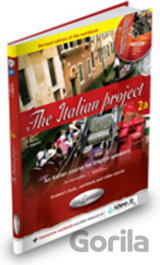 The Italian Project 2a/B1: Student´s book & Workbook + DVD video + CD Audio 1