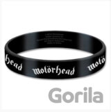 Silikónový náramok Motörhead: Logo