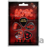 Gitarové trsátka AC/DC: PWR-UP set 5 ks