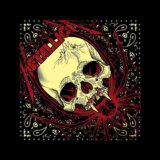 Multifunkčná šátka Metallica: Spider Skull
