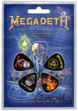 Gitarové trsátka Megadeth: Rust In Peace set 5 ks