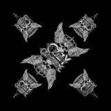 Multifunkčná šátka Ozzy Osbourne: Skull & Wings