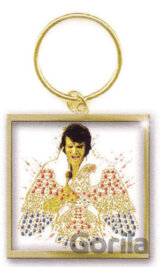 Prívesok na kľúče Elvis Presley: American Eagle