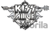 Odznáčik so špendlíkom Kiss: Alive 35 Tour