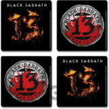 Tácky Black Sabbath: Set 4 ks