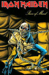 Vlajka Iron Maiden: Piece Of Mind