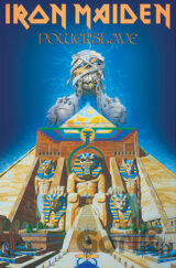 Vlajka Iron Maiden: Powerslave